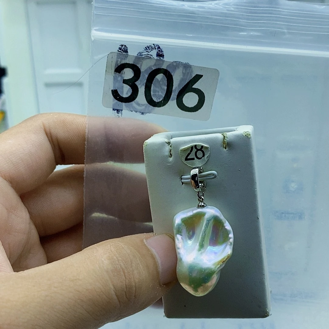 颈饰淡水珍珠合金