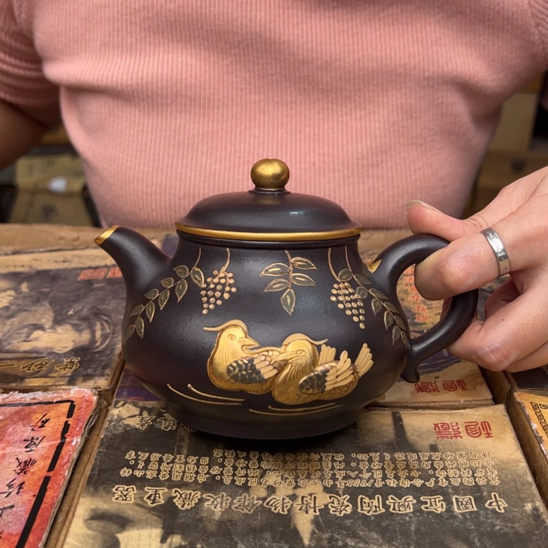 茶壶紫砂宜兴紫砂壶