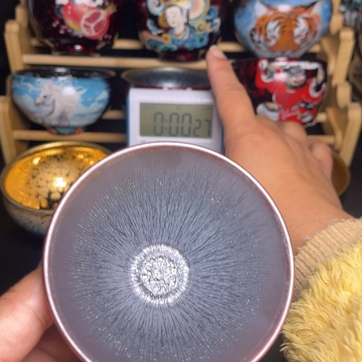 茶盏安*山主播家的大漆真漂亮！