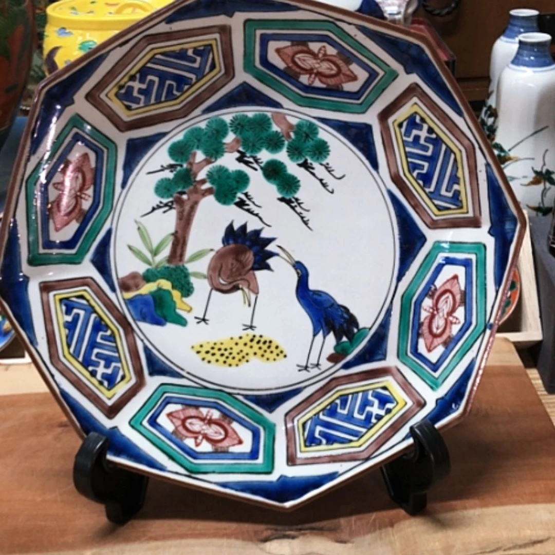 【闪购商品】碗老九谷烧