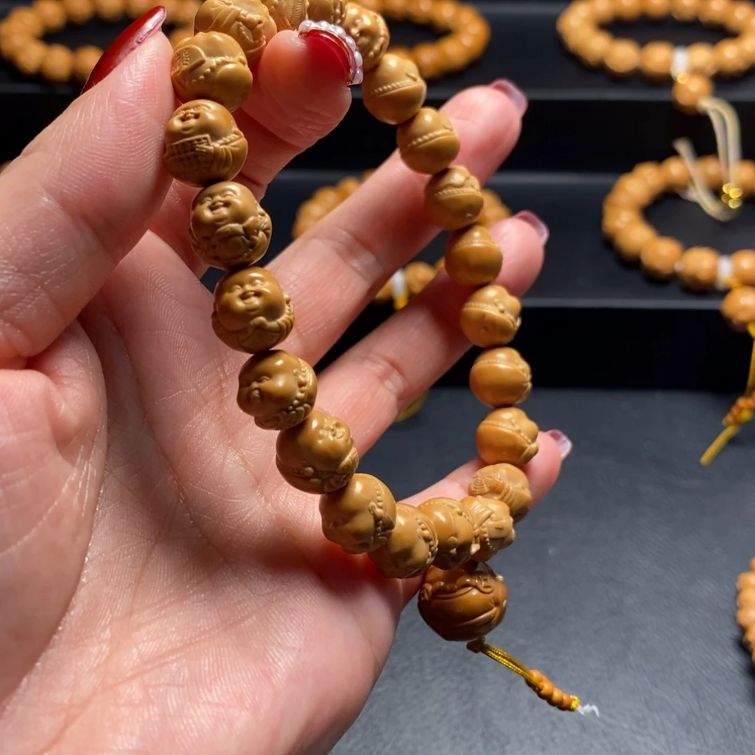 手串猴头核桃地主弥勒10+