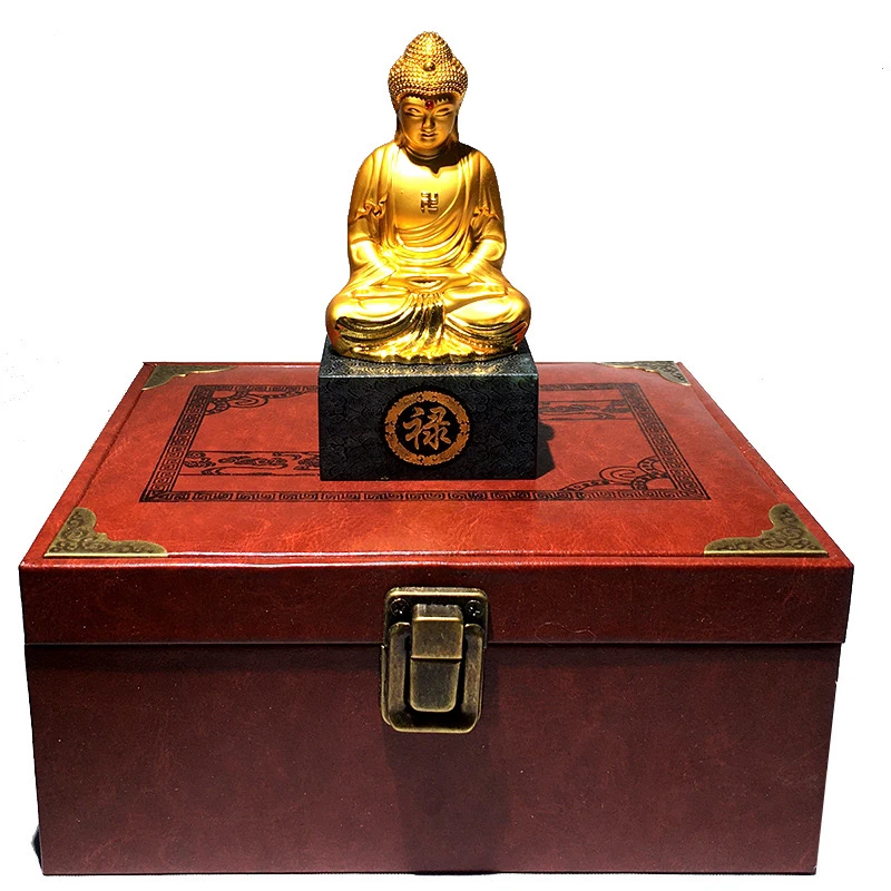 和田玉 释迦摩尼.佛.像 摆件