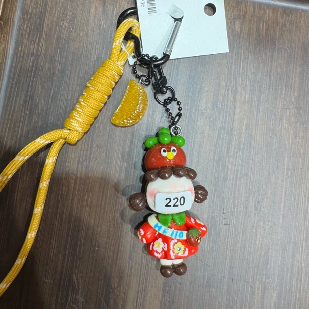 可爱包挂红色花棉袄220