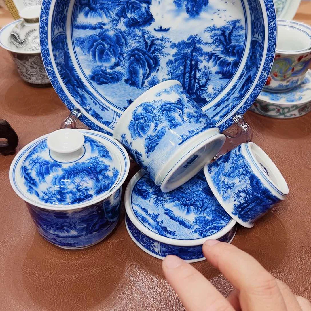 摆件景德镇陶瓷研究所从事生产