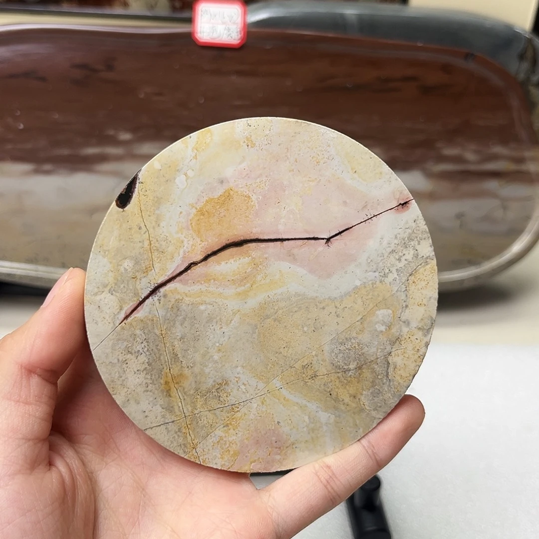 石材广西天然国画石