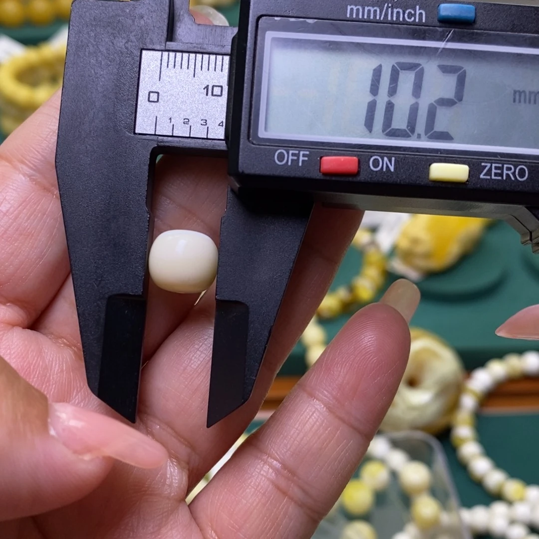 蜜蜡未镶嵌裸石单珠