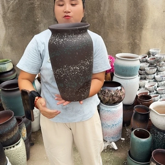 口16高36一个盆子