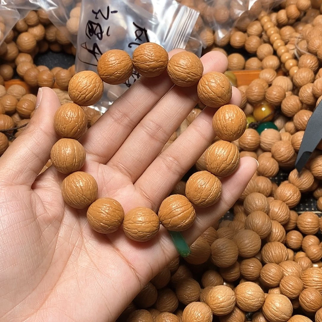 猴头核桃吊坠明**楼光头强1.80尺寸