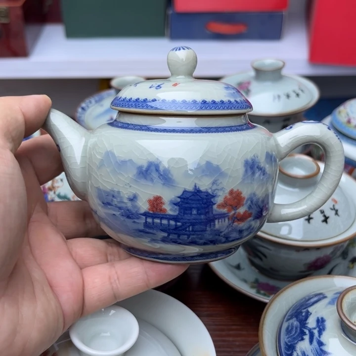 景德镇陶瓷精品茶具13