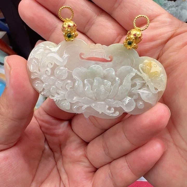 定制翡翠未镶嵌国风