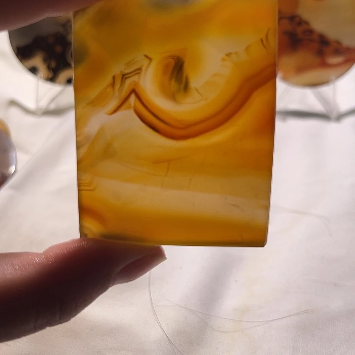 玛瑙/玉髓合金颈饰