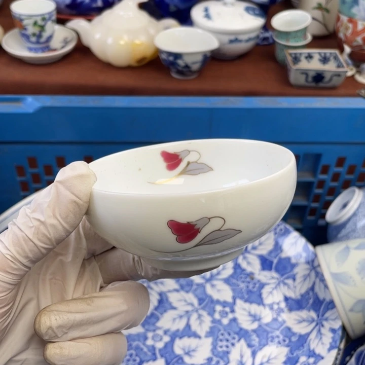 陶他家瓷器真美…开播了