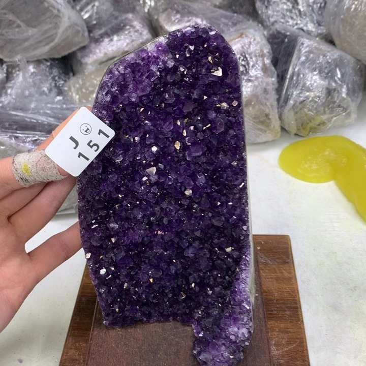 水晶大型摆件（非配饰）未镶嵌