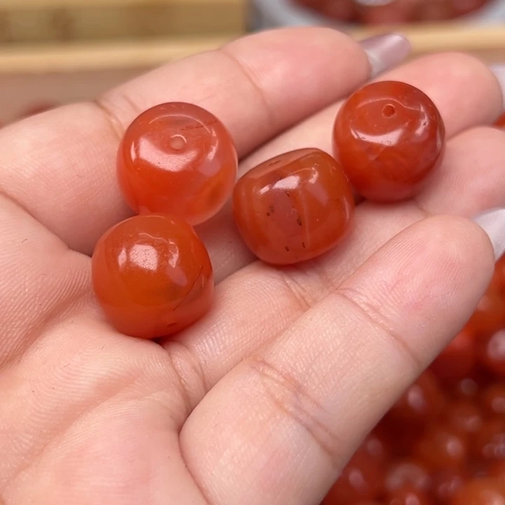 真***你吊坠(不含链)未镶嵌南红玛瑙