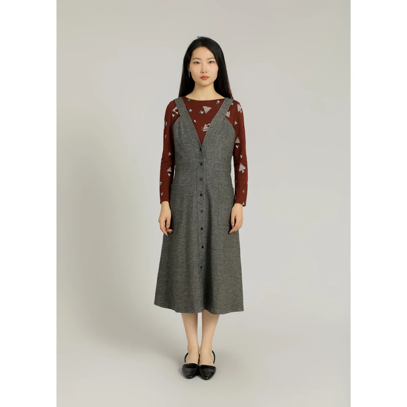 菲姿FEIZI冬款连衣裙9W451时尚气质