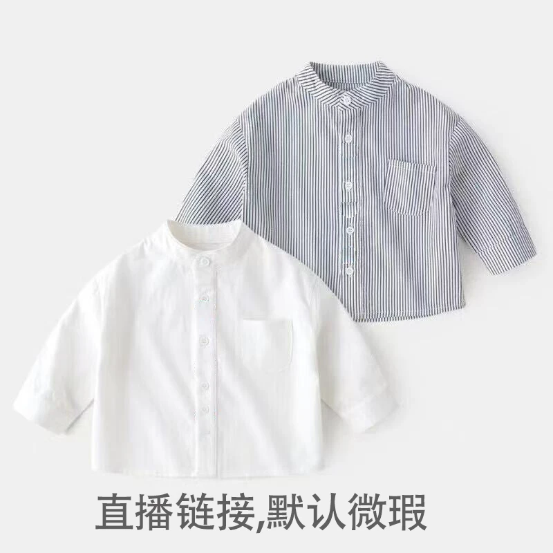 T301-500【直播链接】默认微瑕高定时尚内搭童装棉袄棉服