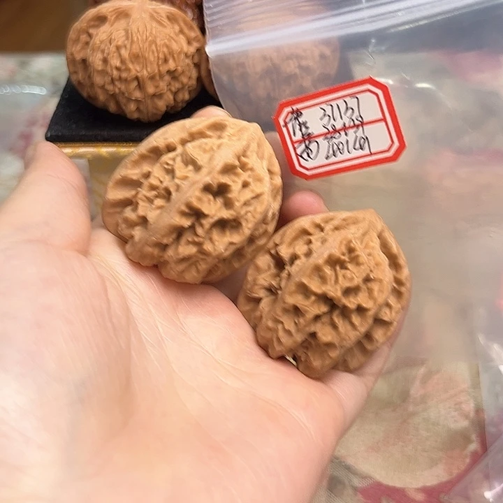 把件文玩核桃马蹄