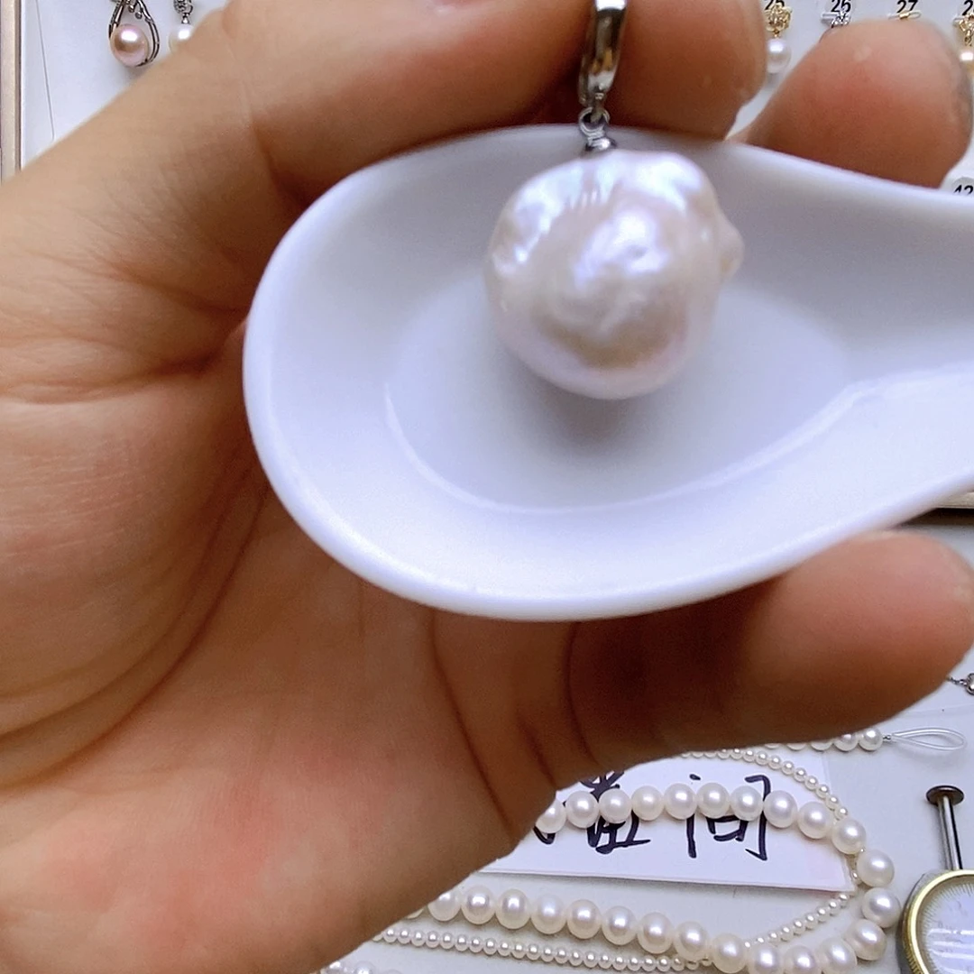 淡水珍珠未镶嵌颈饰