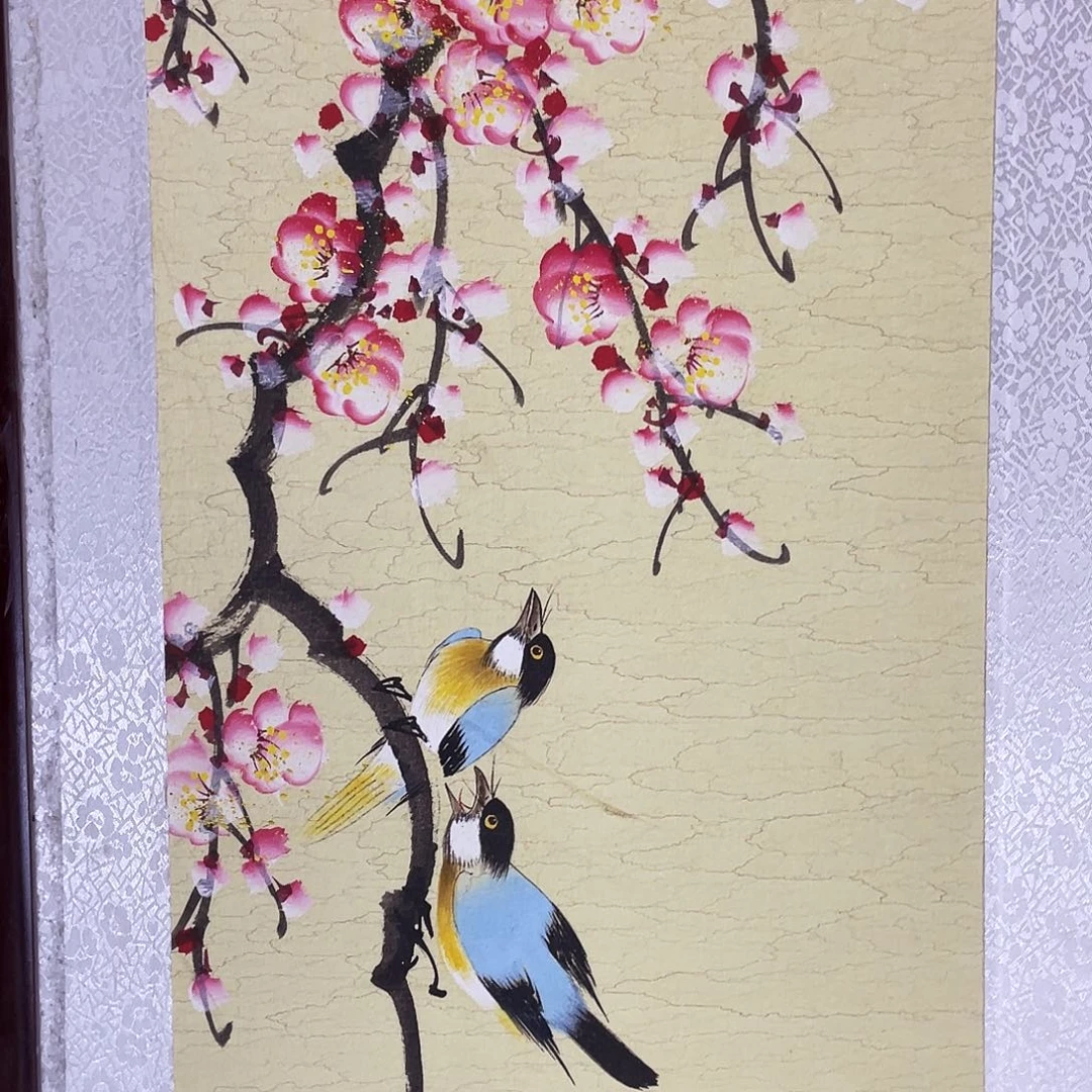 国画w老师手笔手绘作品
