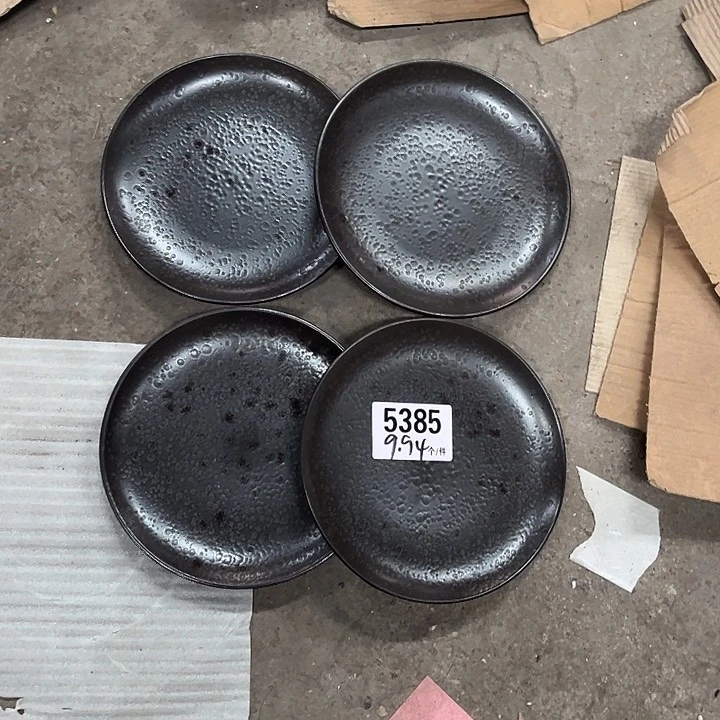 搪瓷外贸陶瓷餐具用品微瑕5385