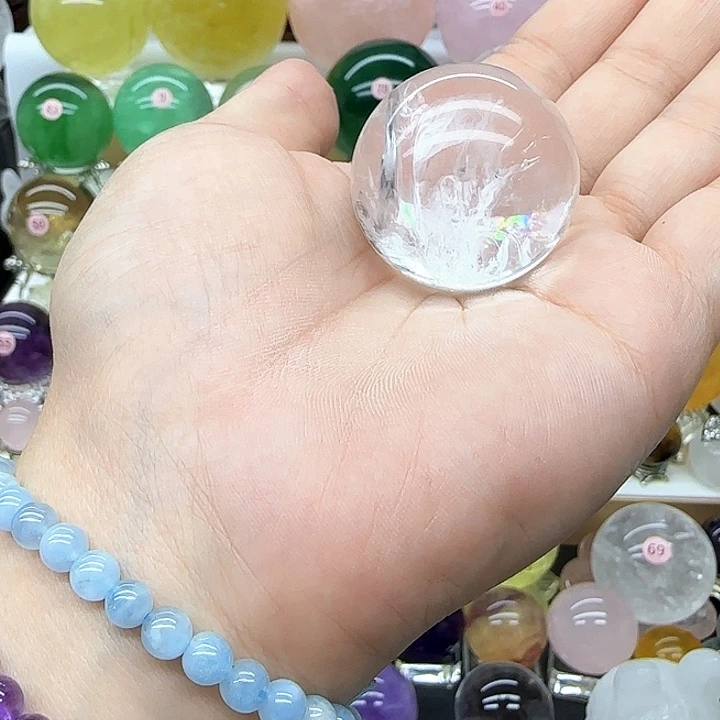 珠宝半成品水晶未镶嵌