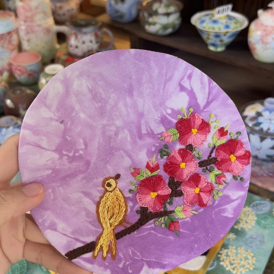 刺子绣茶席美美价