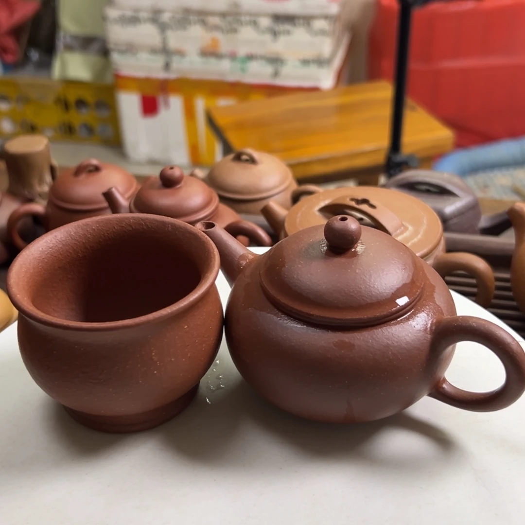 紫砂茶壶红将破水平150