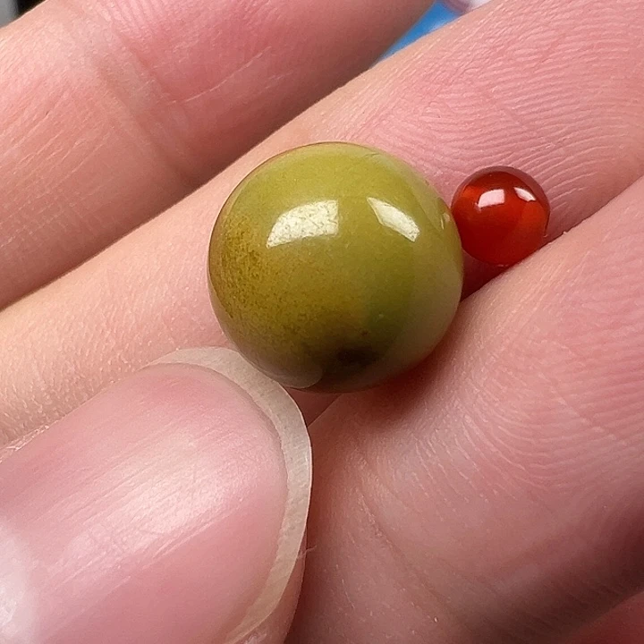 南红玛瑙未镶嵌配饰卡11.2