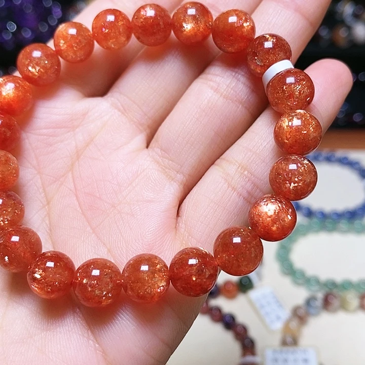 未镶嵌手串日光石