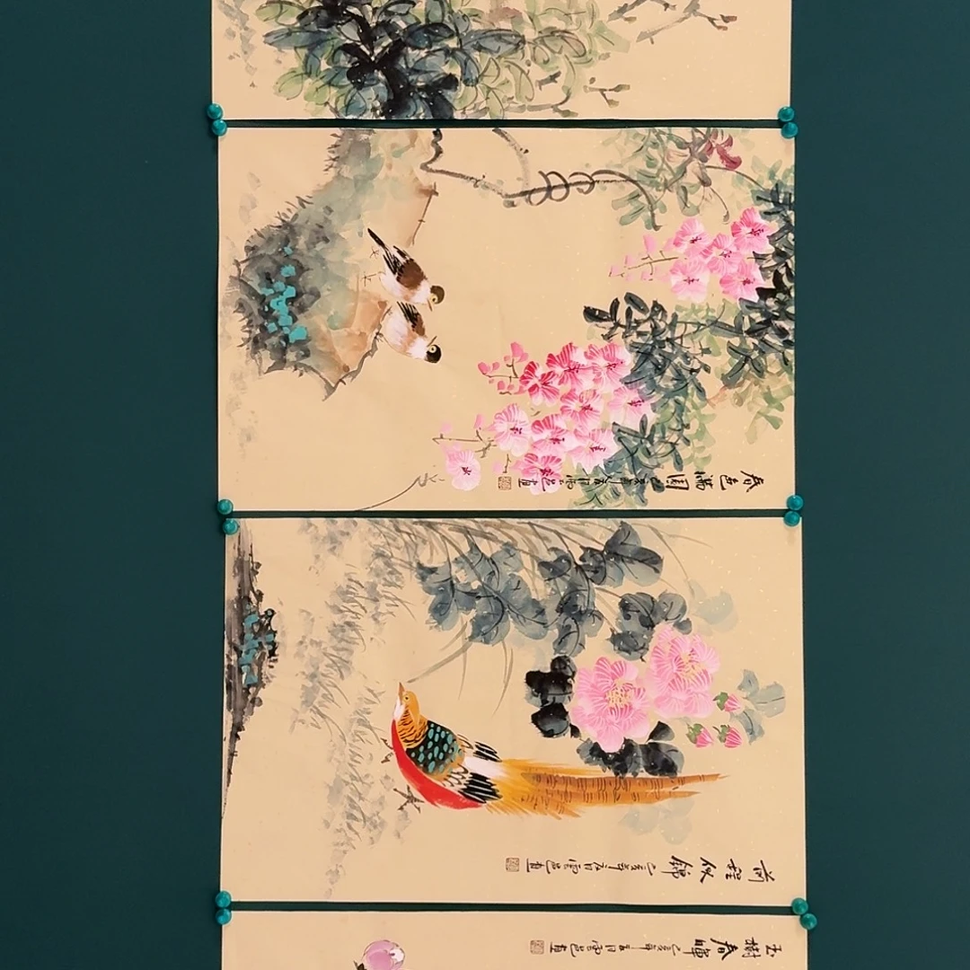 国画云邑老师的作品