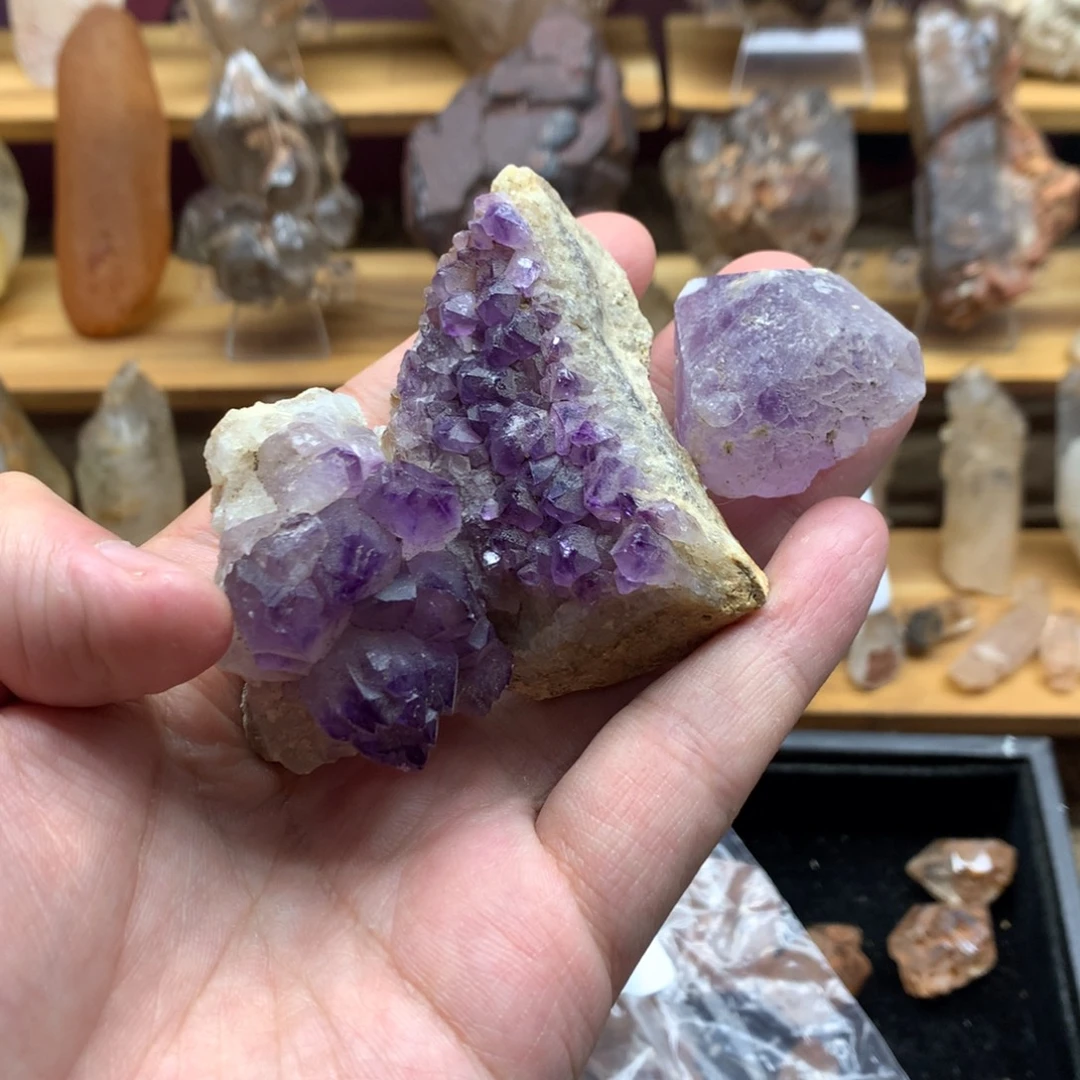 未镶嵌珠宝半成品水晶