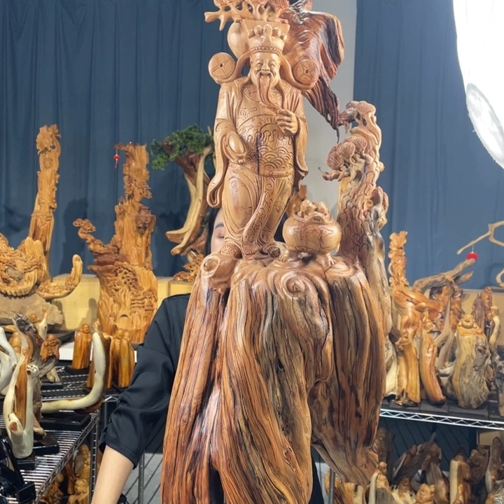 柏木（崖柏）随型摆件