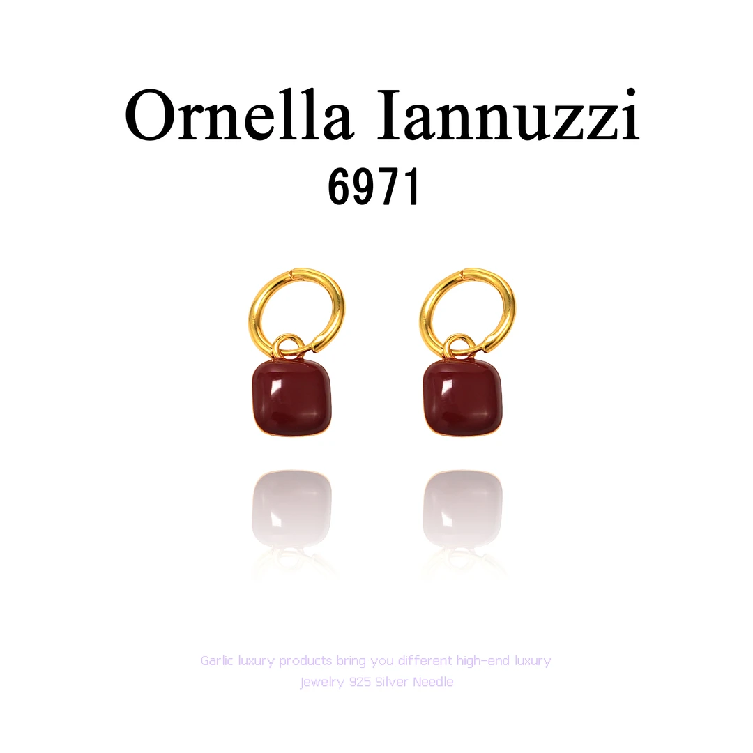 铜合金耳饰 Ornella Iannuzzi耳饰~6971