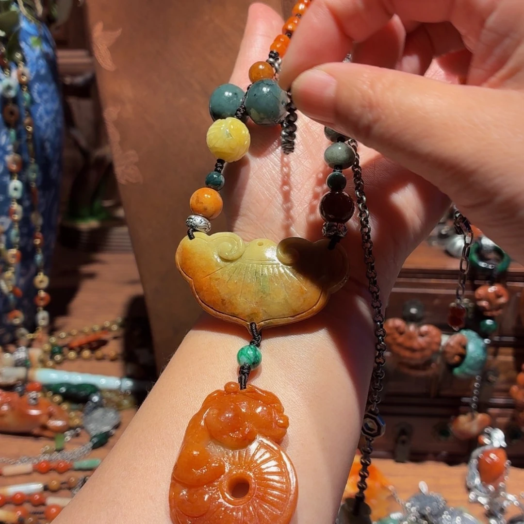 【闪购商品】颈饰未镶嵌翡翠