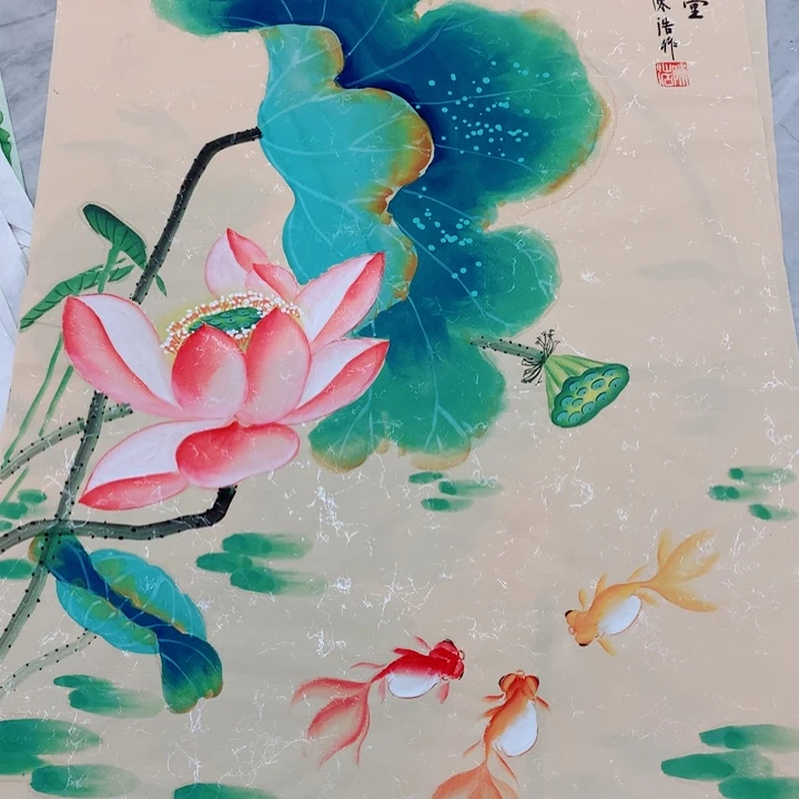 国画艺术作品欣赏