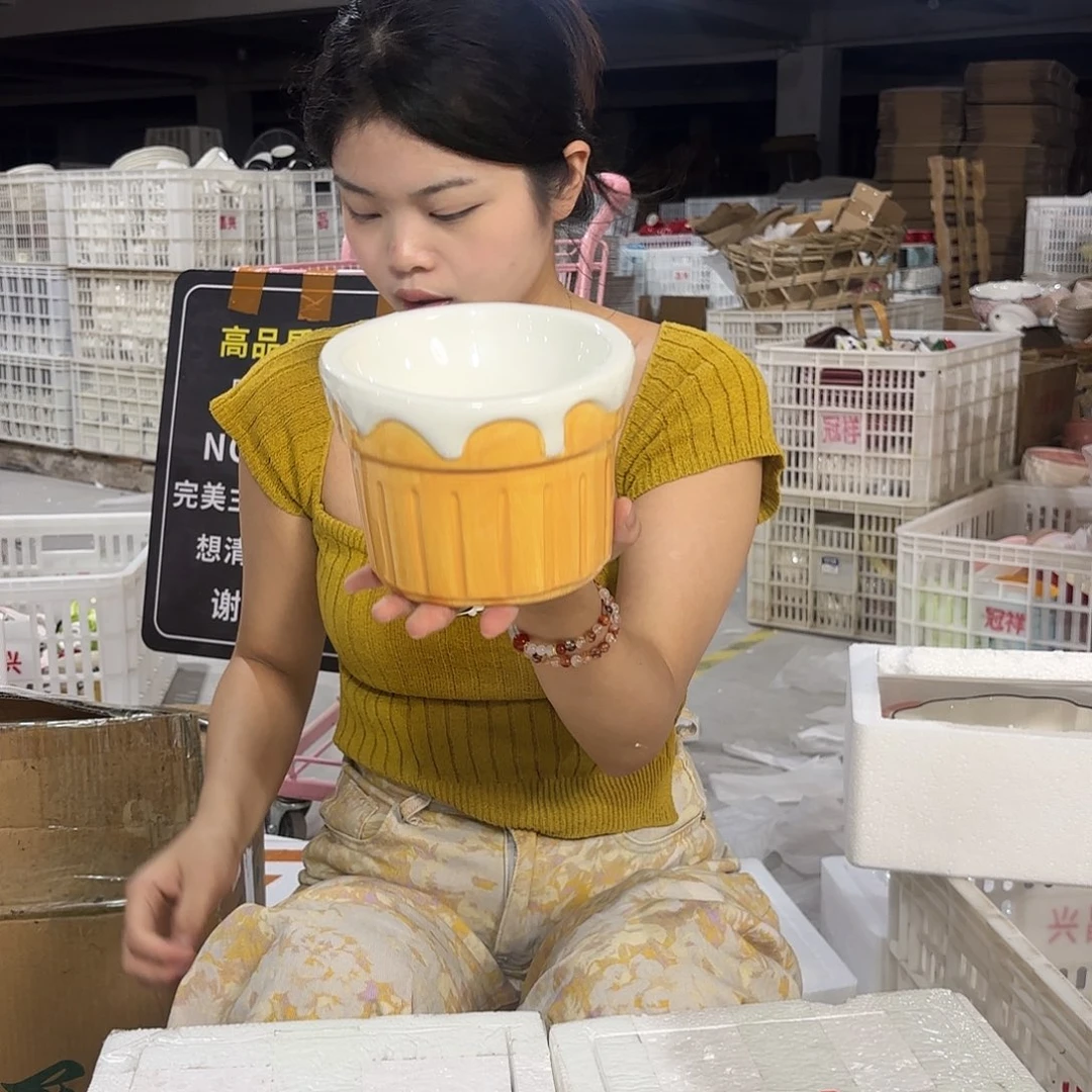 瓷微瑕陶瓷餐具釉下彩