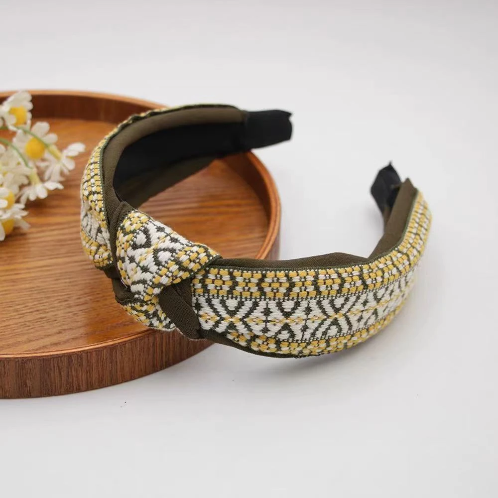 手工气质简约发箍