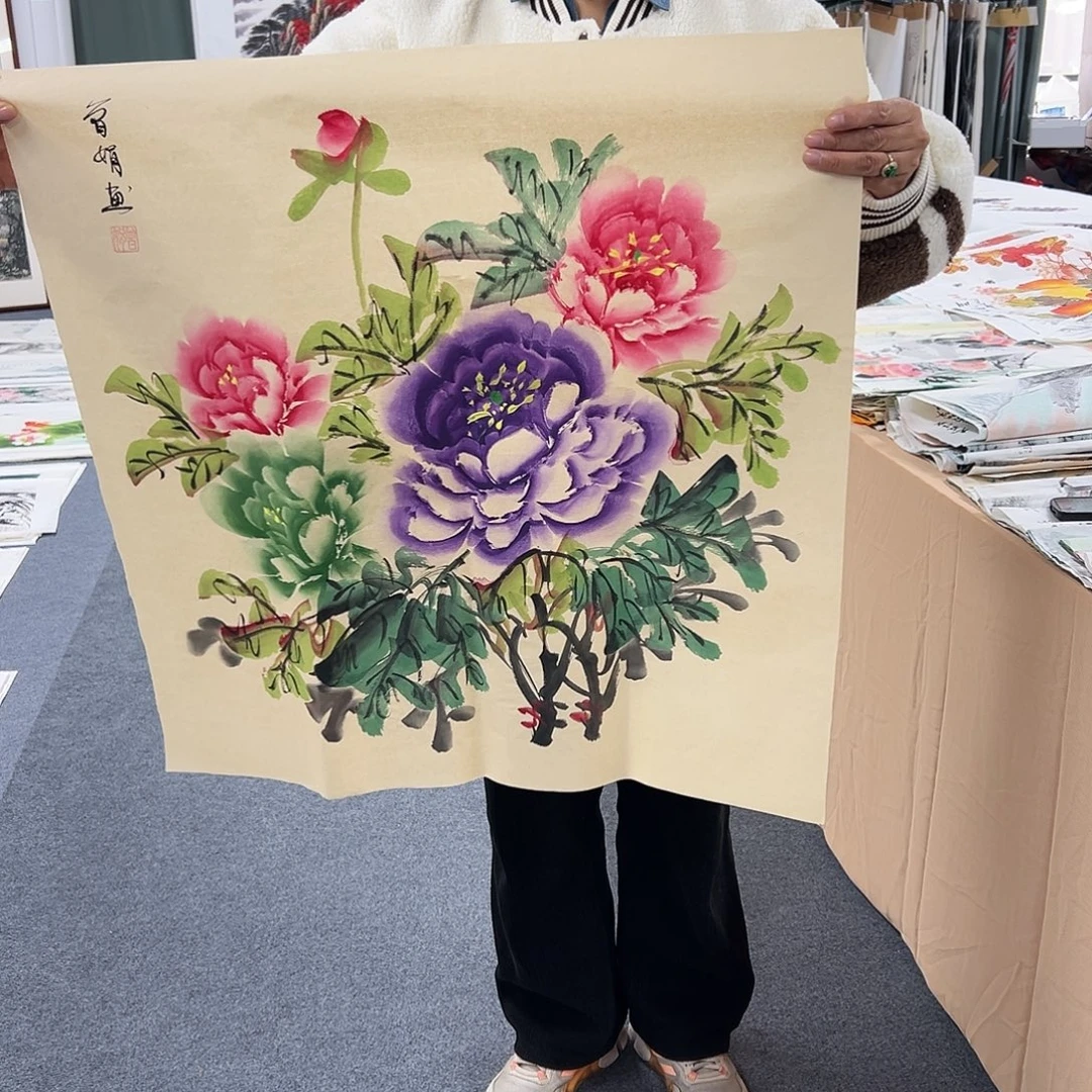 国画M精品书画作品