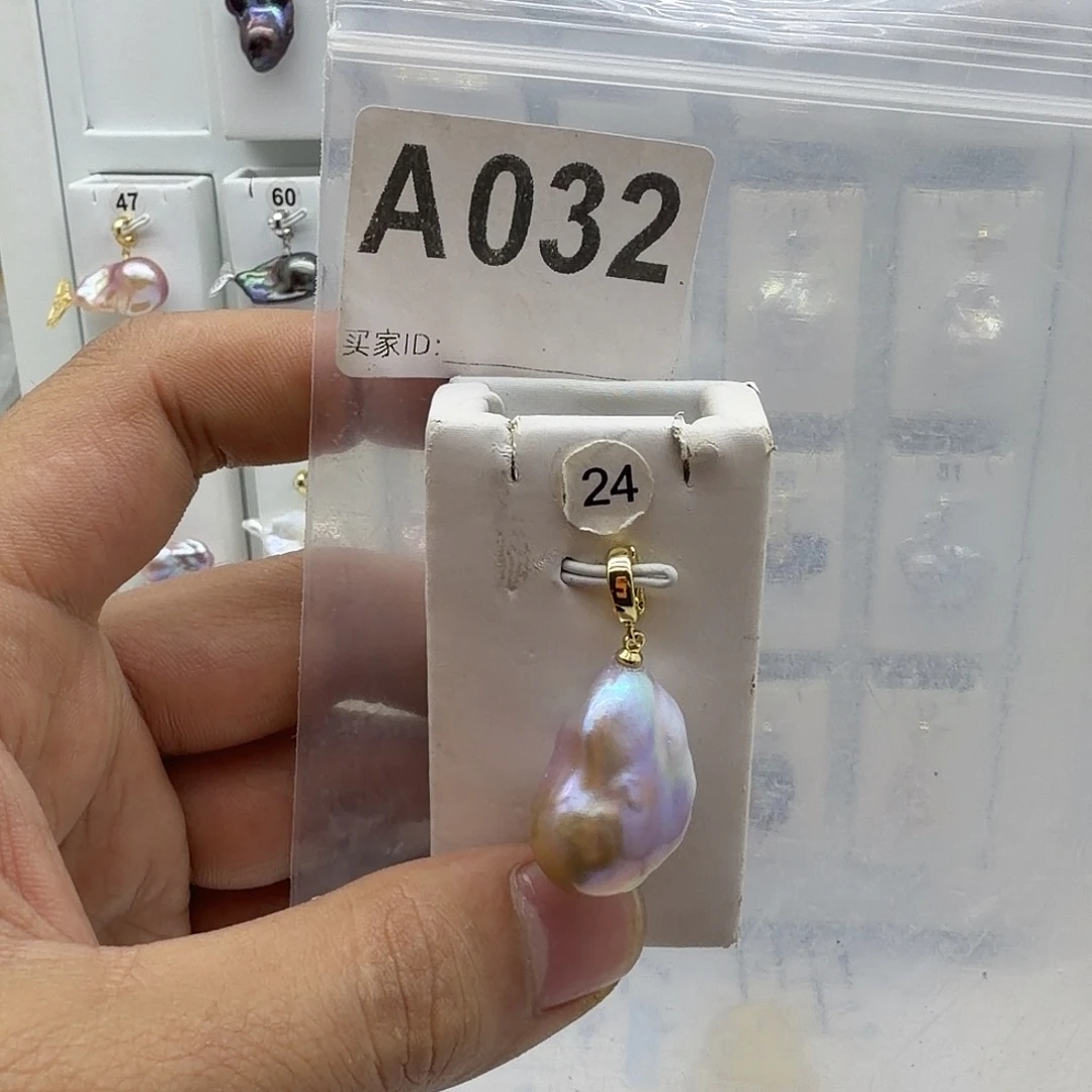 淡水珍珠颈饰合金