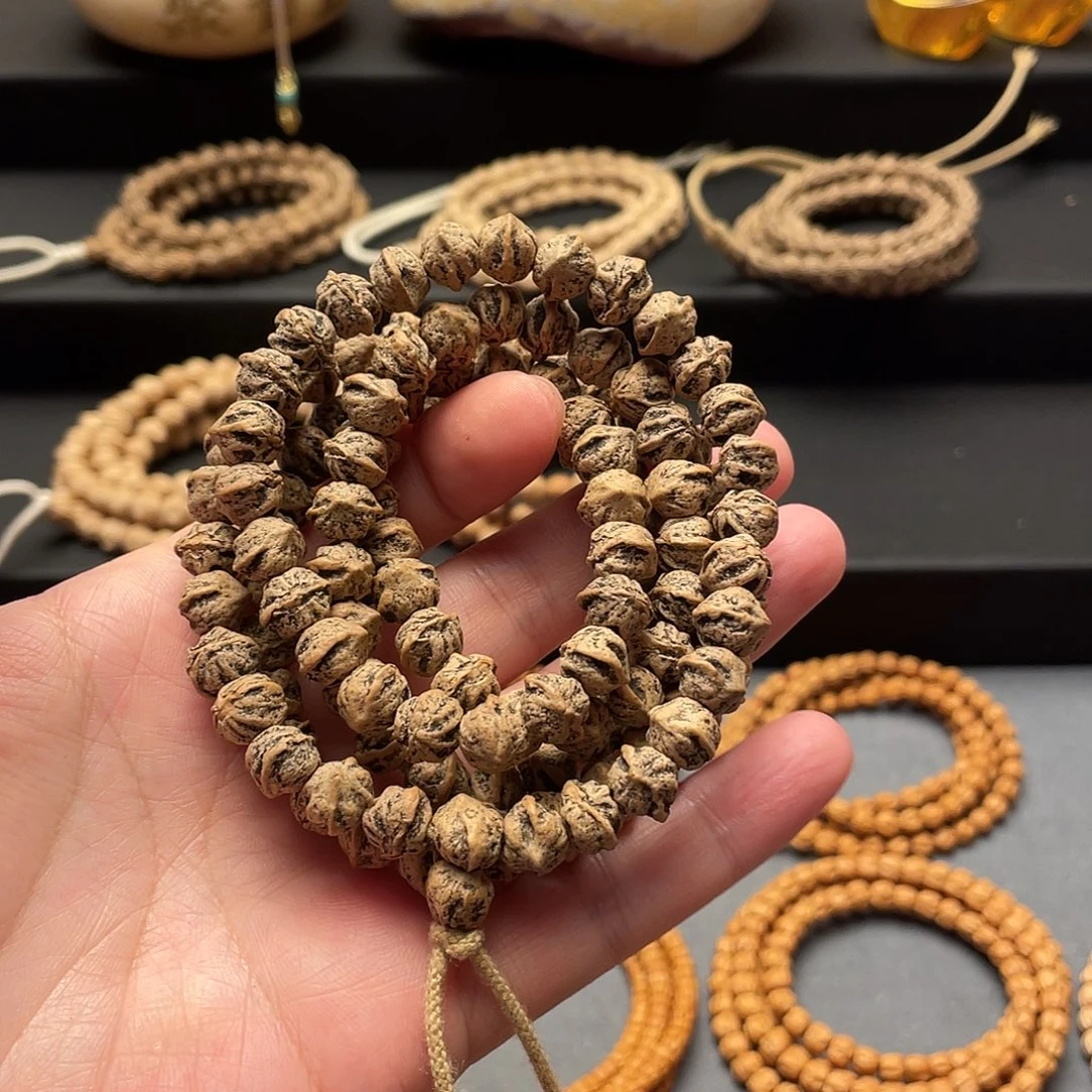 ༄***࿐柏香籽/百香籽吊坠