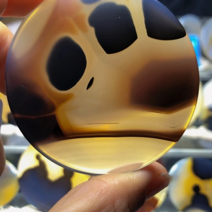 合金玛瑙/玉髓珠宝奇石64