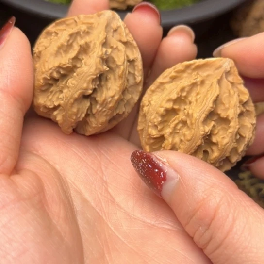 文玩核桃吊坠秦岭核桃29