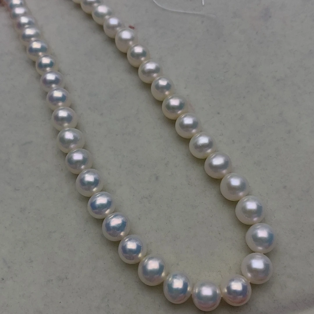 【闪购商品】淡水珍珠颈饰未镶嵌25