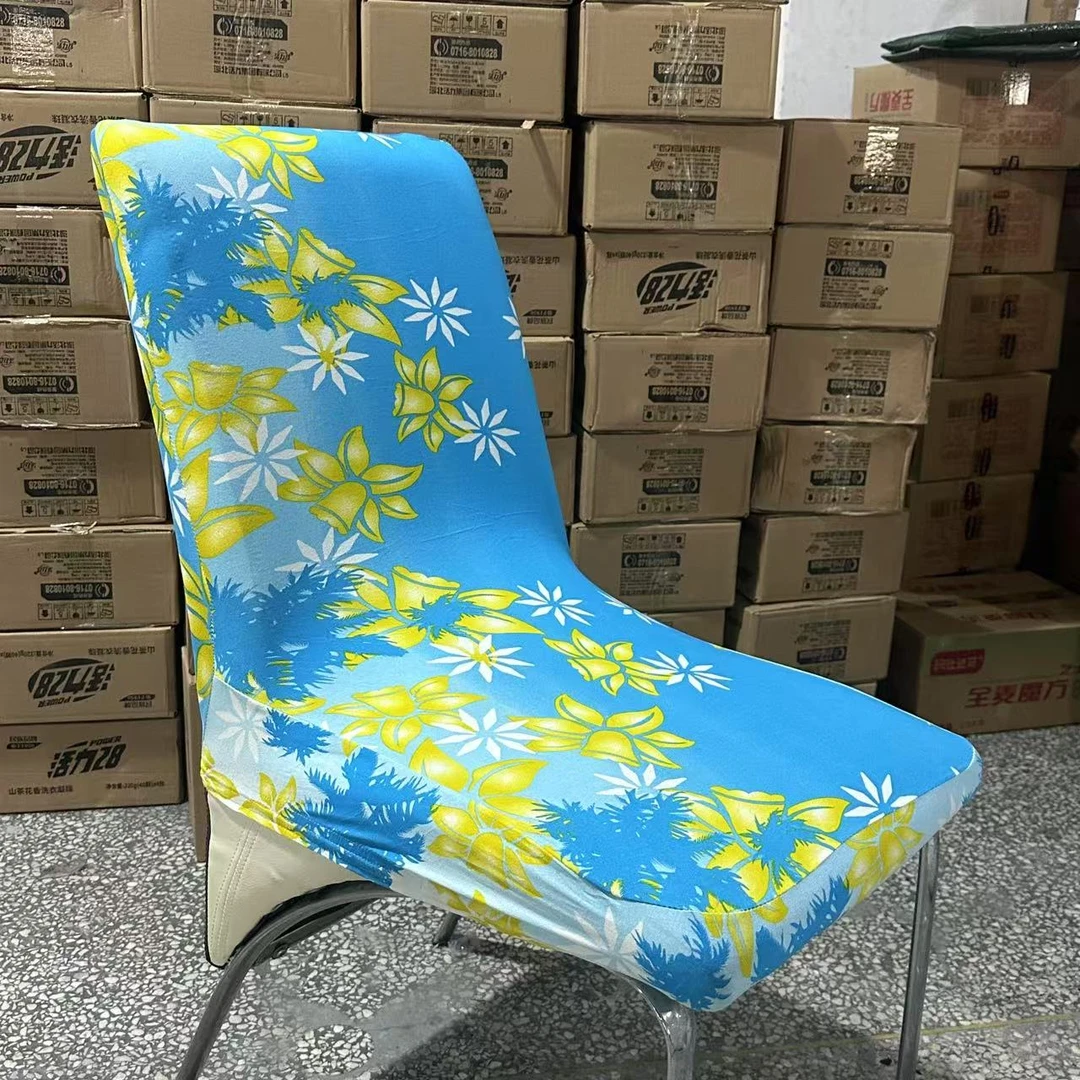 椅子套8  蓝色铃铛叶子 发4