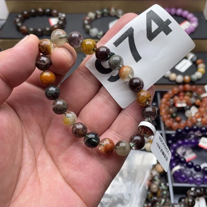 未镶嵌手链水晶水晶