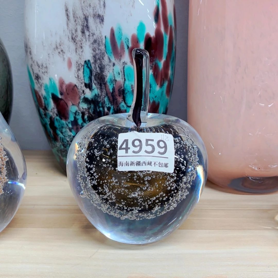 苹果4959 家悦美居琉璃摆件