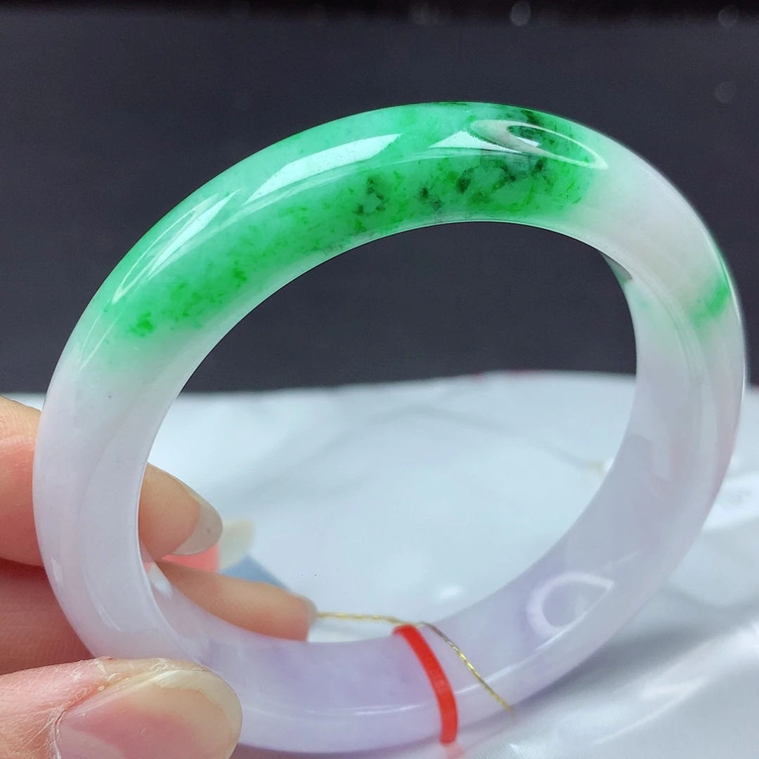 未镶嵌手镯翡翠55圈044