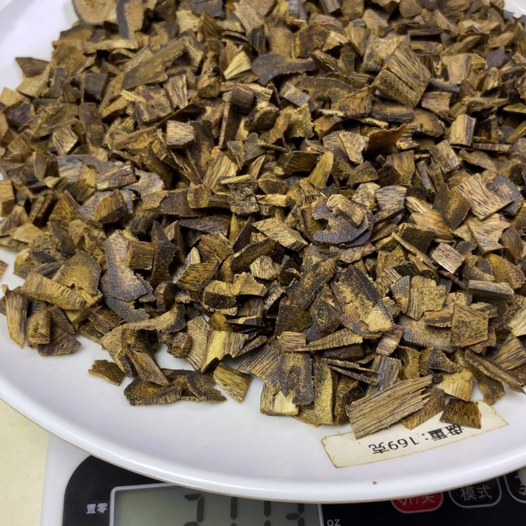 春***哥沉香沉香碎屑红金猊100克