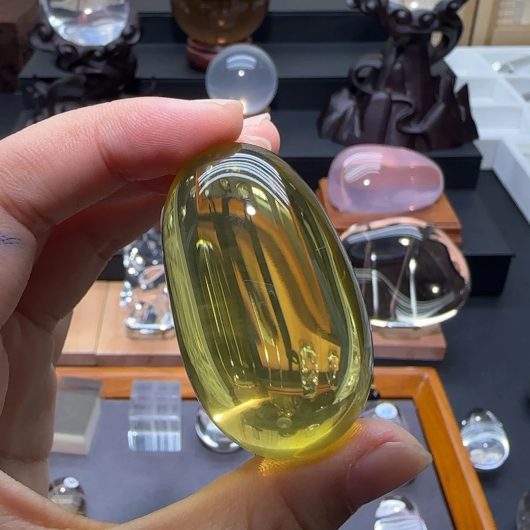 大***宙水晶未镶嵌珠宝半成品