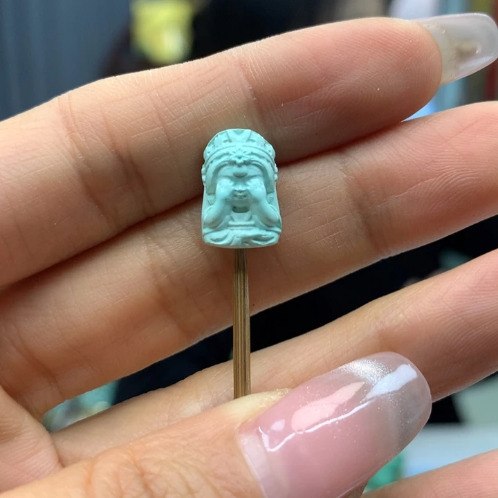 绿松石未镶嵌配饰